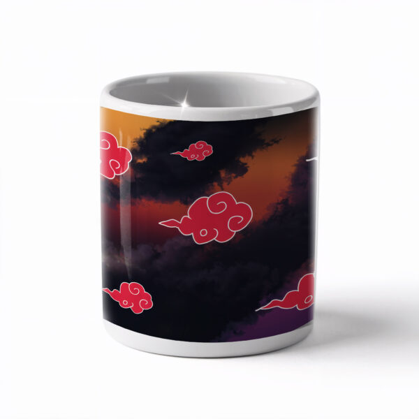 Akatsuki Clouds Mug - 350 ML - Image 4