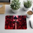 Super Black Desk Mat Gaming Mouse Pad