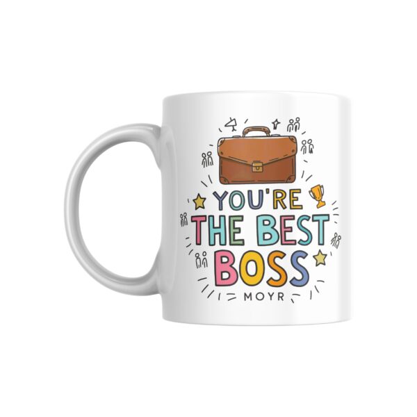 Best Boss Mug - 350 ML