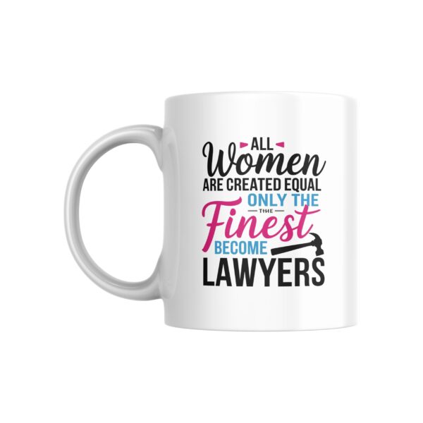 Finest Lawyers Mug - 350 ML - Image 6