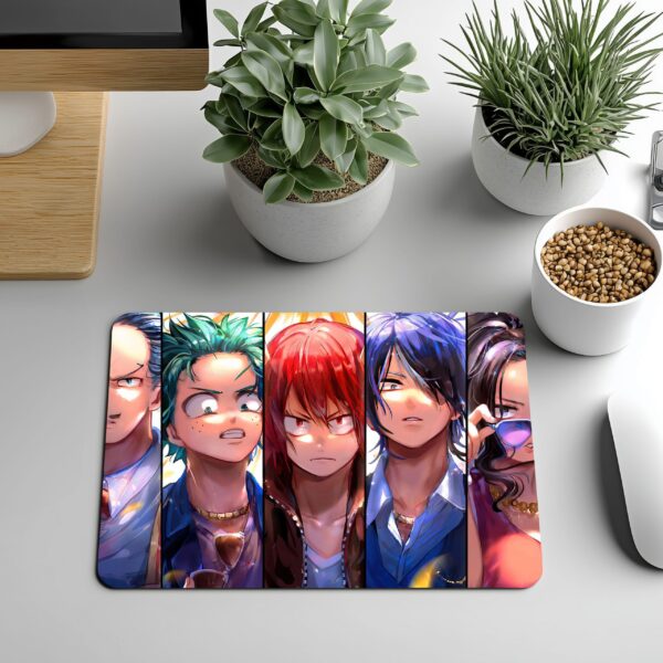 My Hero Desk Mat Gaming Mouse Pad