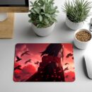 Uchiha Desk Mat Gaming Mouse Pad