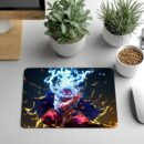 Electrified Luffy Desk Mat Gaming Mouse Pad