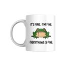 I am Fine Mug - 350 ML