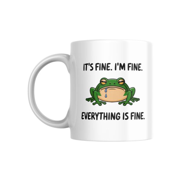 I am Fine Mug - 350 ML - Image 5