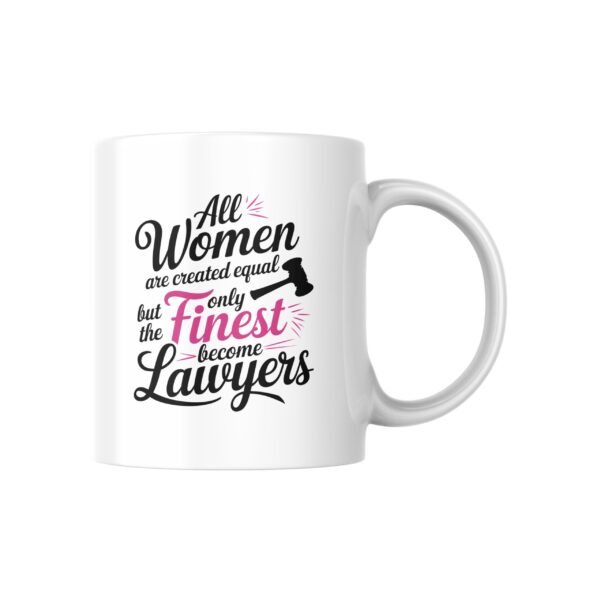 Finest Lawyers Mug - 350 ML