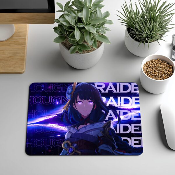 Raiden Shogun Desk Mat Gaming Mouse Pad