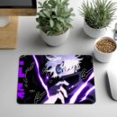 Lightning Gojo Desk Mat Gaming Mouse Pad