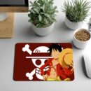 Luffy Red Desk Mat Gaming Mouse Pad