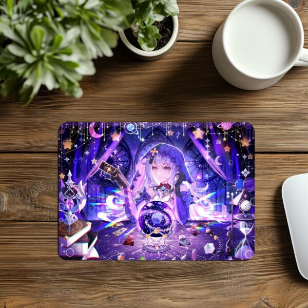 Black Swan - Honkai Star Rail Gaming Desk Mat & Mouse Pad