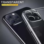 Clear Transparent Hard iPhone Case 1