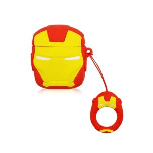 Iron Man Protective Case Cover for Apple AirPods / AirPods 2