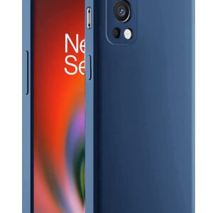 Liquid Silicone OnePlus Nord 2 5G Case