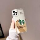 Starbucks Floating Coffee Liquid iPhone Case