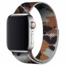 Camouflage Milanese Loop Strap For Apple Watch (42/44mm)