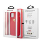 Ferrari Silicone iPhone Case 1