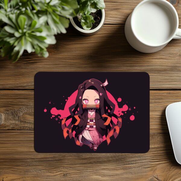 Nezuko Kamado Desk Mat Gaming Mouse Pad