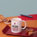 Awesome Lawyer Mug - 350 ML