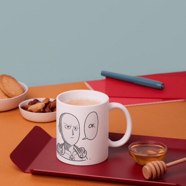 One Punch OK Mug - 350 ML - Image 6