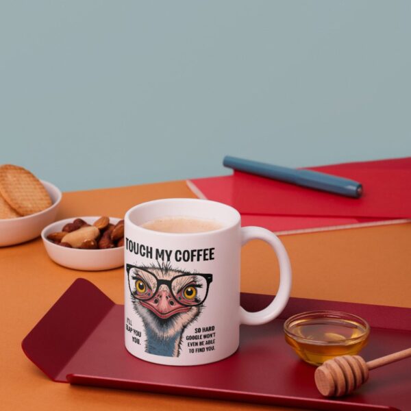 Don't Touch My Coffee Mug - 350 ML - Image 6