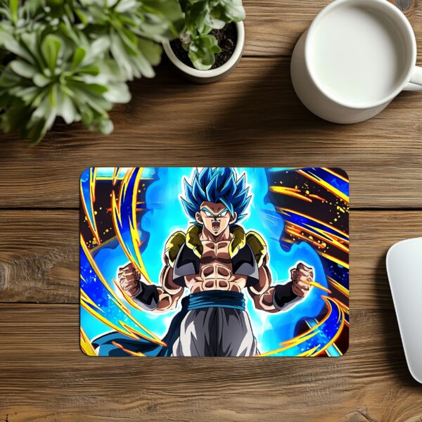 Gogeta Desk Mat Gaming Mouse Pad