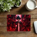 Super Black Desk Mat Gaming Mouse Pad