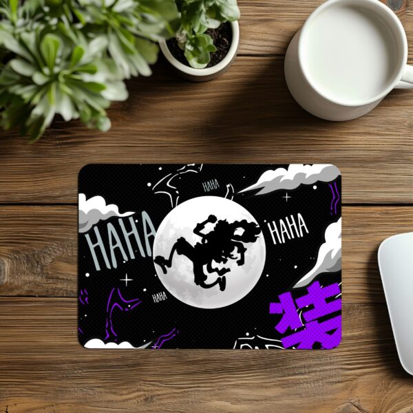 HA HA Desk Mat Gaming Mouse Pad