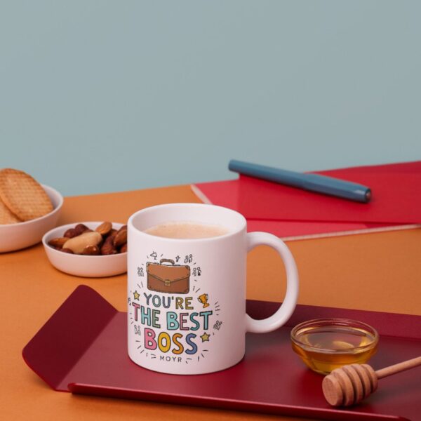 Best Boss Mug - 350 ML - Image 6