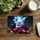 Electrified Luffy Desk Mat Gaming Mouse Pad