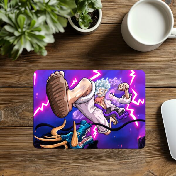 Kaido vs Luffy Desk Mat Gaming Mouse Pad