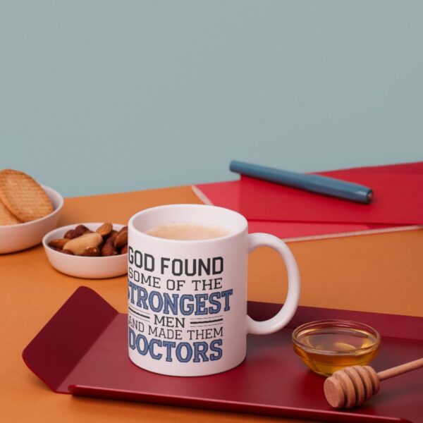 Strongest Doctor's Mug - 350 ML - Image 6