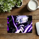 Lightning Gojo Desk Mat Gaming Mouse Pad