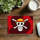 Straw Pirate Hat Desk Mat Gaming Mouse Pad