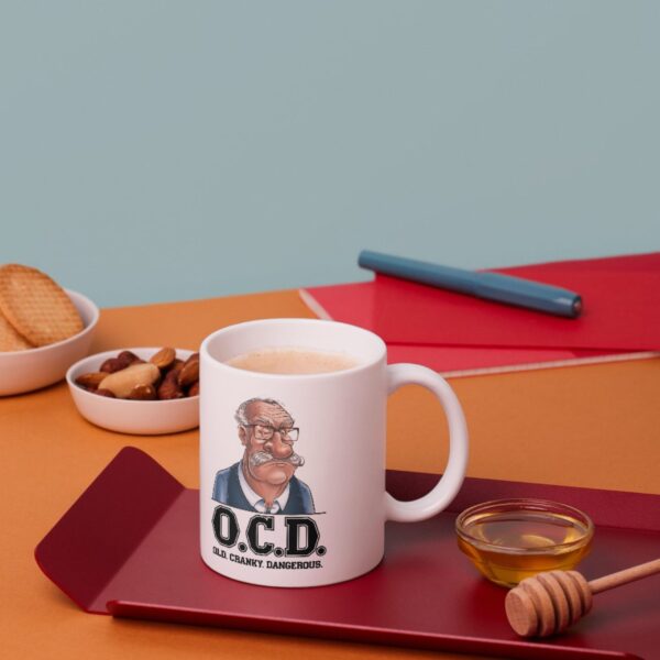 Old Cranky Dangerous Mug - 350 ML - Image 6