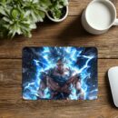 Electrified Strength Desk Mat Gaming Mouse Pad