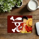 Luffy Red Desk Mat Gaming Mouse Pad