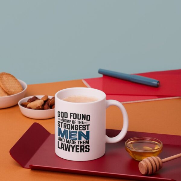 Strongest Lawyers Mug - 350 ML - Image 6