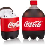 Coca Cola Bottle Case Cover for Apple AirPods 1