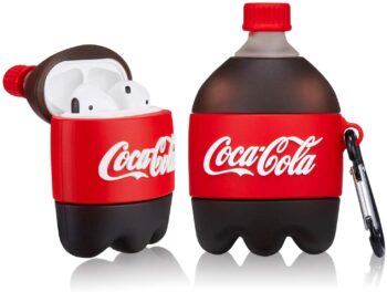 Coca Cola Bottle Case Cover for Apple AirPods