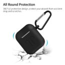 AirPods Protective Case Cover for Apple AirPods 2 - Black