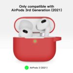 Plain Silicon Protective Case For Apple AirPods 3 1