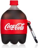 Coca Cola Bottle Case Cover for Apple AirPods