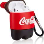 Coca Cola Bottle Case Cover for Apple AirPods 1