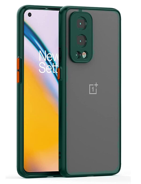 Smoke Matte OnePlus Nord 2, Nord CE, 9R Case