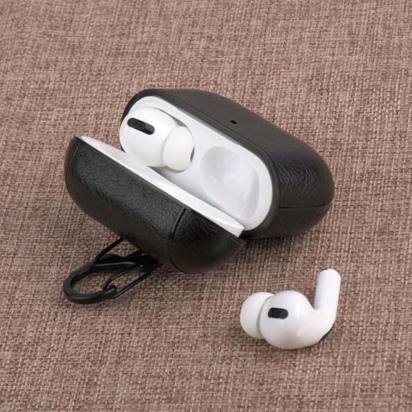 Classic Retro Leather Case Cover for Apple AirPods Pro