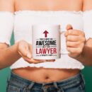 Awesome Lawyer Mug - 350 ML