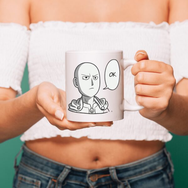 One Punch OK Mug - 350 ML - Image 7