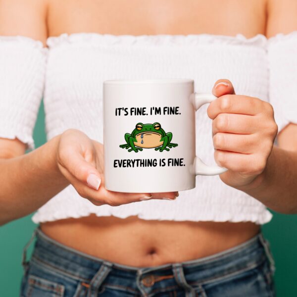 I am Fine Mug - 350 ML - Image 7