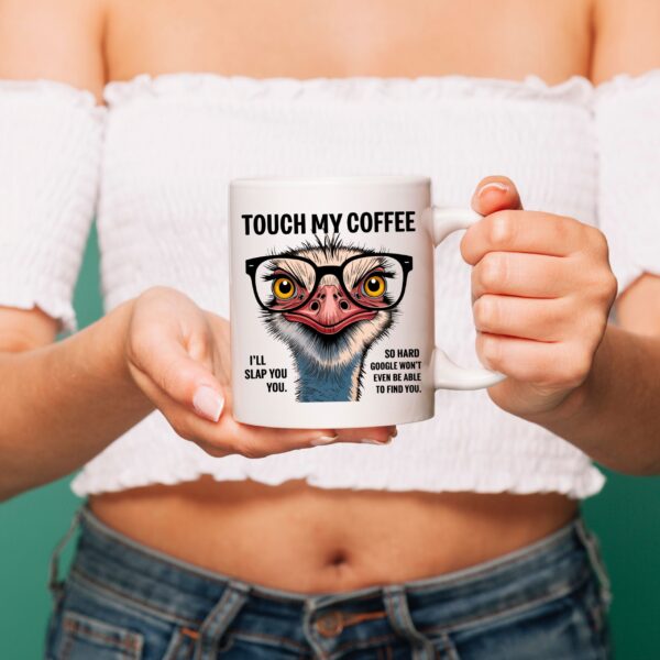 Don't Touch My Coffee Mug - 350 ML - Image 7