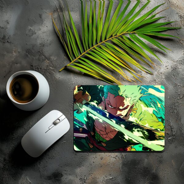 Roronoa Zoro Desk Mat Gaming Mouse Pad